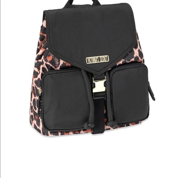 Victoria’s Secret Nylon Animal Print Backpack - Picture 3 of 3